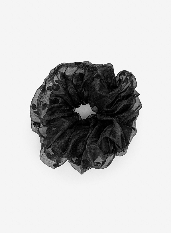 Dây buộc tóc nhún voan