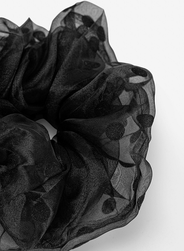 Dây buộc tóc nhún voan