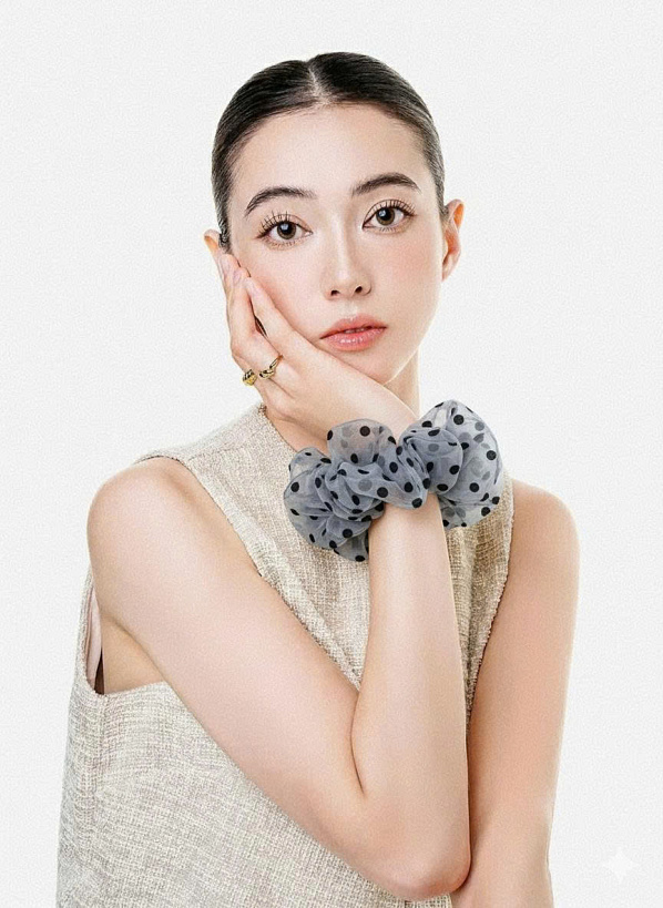 Dây buộc tóc nhún voan