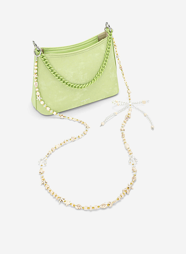 Dây đeo vàng phối nơ