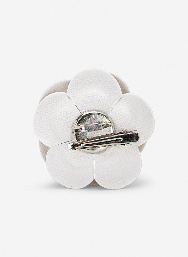 Ghim cài áo hoa hồng - ACC 0033 - Màu vàng kim - VASCARA