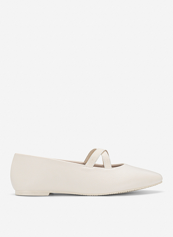 Giày ballerinas quai thun