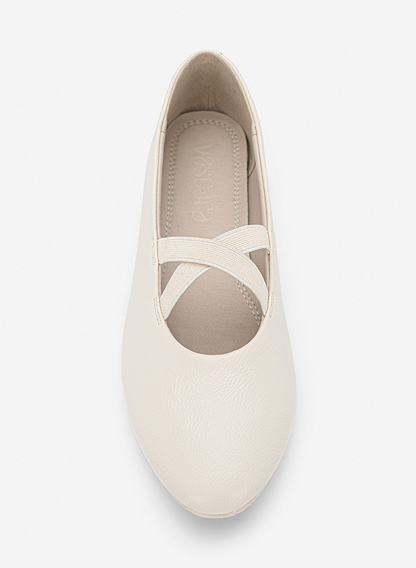 Giày ballerinas quai thun