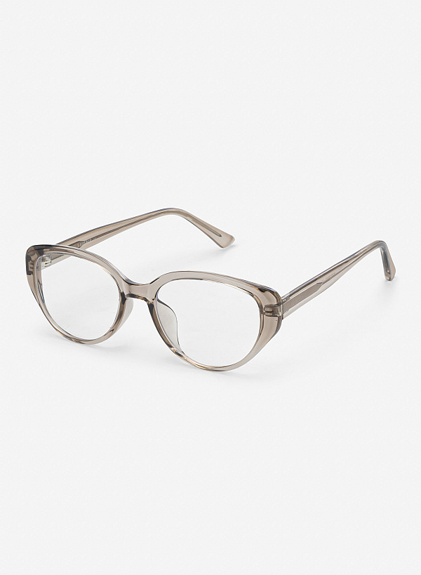 Gọng kính dáng mắt mèo Dalia - ECP 0001 - Màu xám nhạt - VASCARA