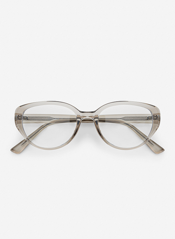 Gọng kính dáng mắt mèo Dalia - ECP 0001 - Màu xám nhạt - VASCARA