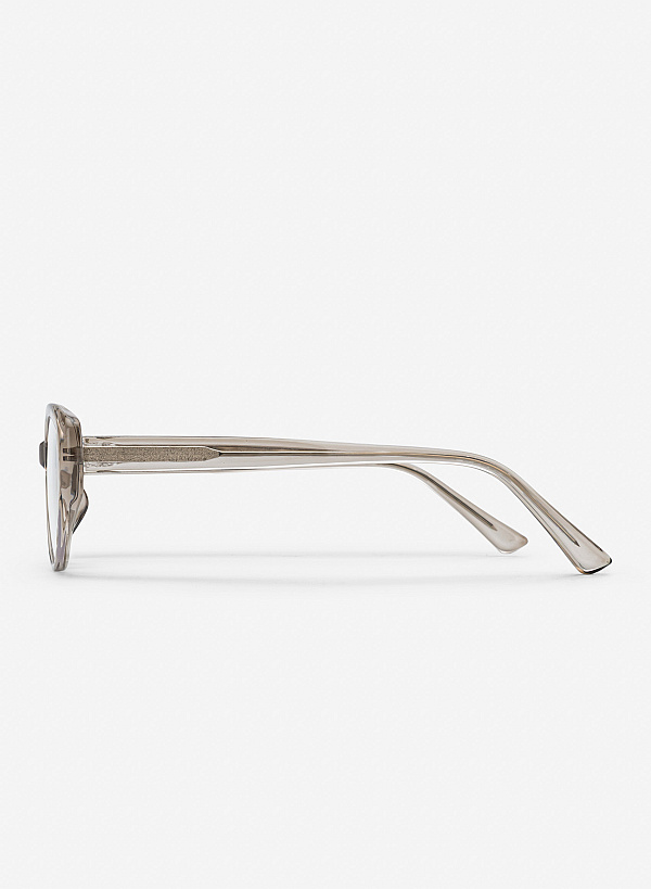 Gọng kính dáng mắt mèo Dalia - ECP 0001 - Màu xám nhạt - VASCARA