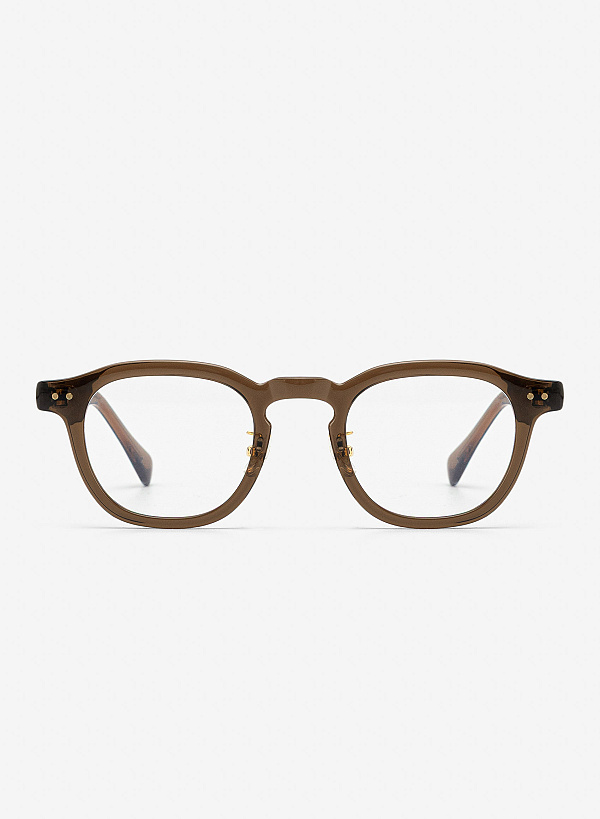 Gọng kính dáng tròn Lucid