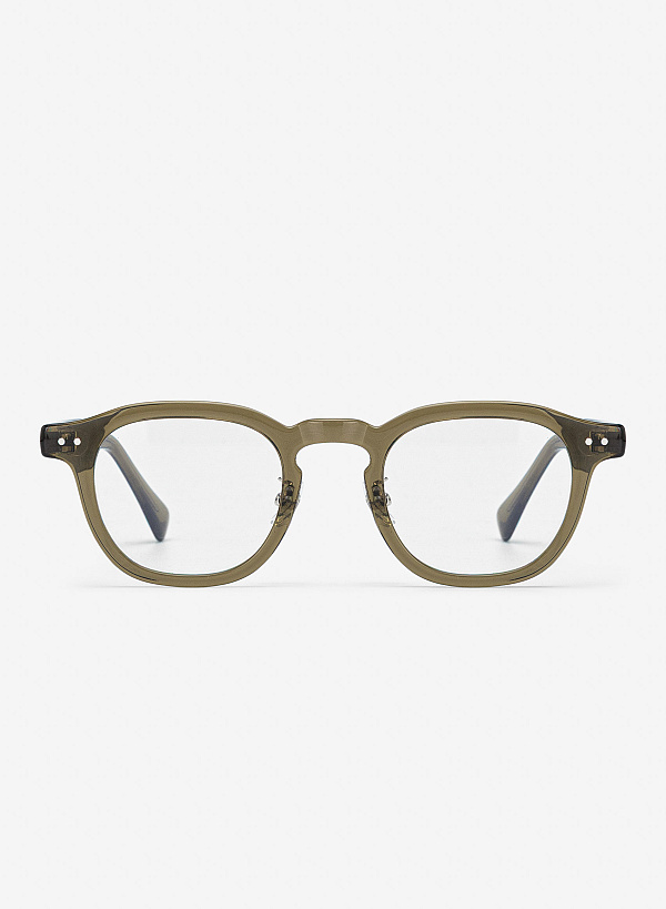 Gọng kính dáng tròn Lucid