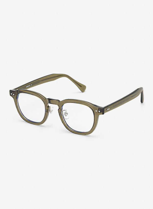 Gọng kính dáng tròn Lucid