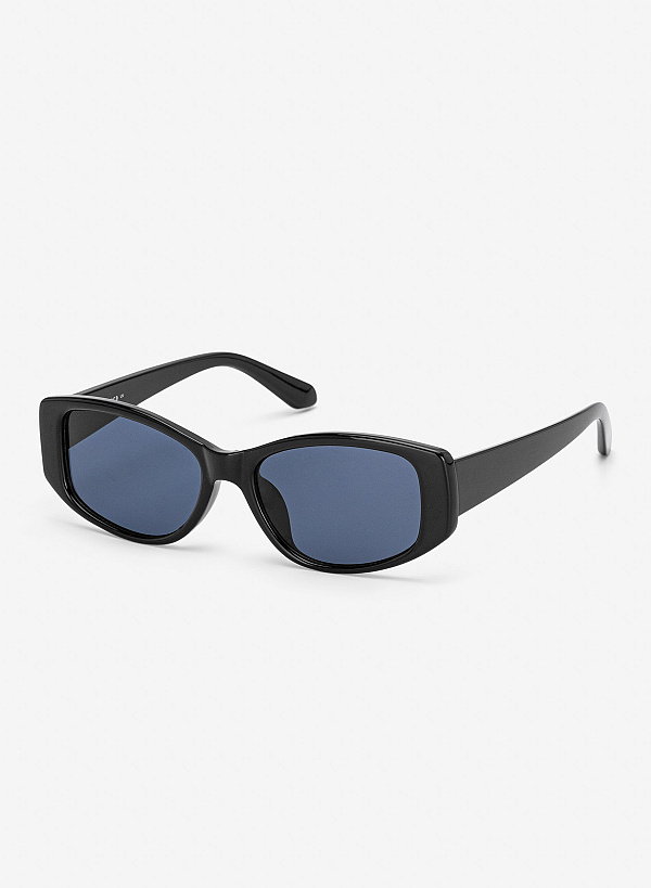 Kính mát dáng oval Zoey - SPE 0025 - Màu đen - VASCARA