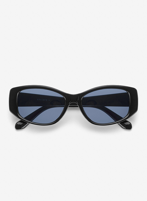 Kính mát dáng oval Zoey - SPE 0025 - Màu đen - VASCARA