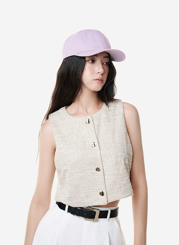 Nón lưỡi trai năng động màu trơn