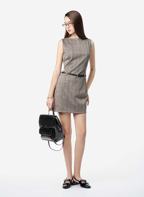 Slingback bít mũi tròn đính nơ trang trí - BMN 0737 - Màu đen - VASCARA