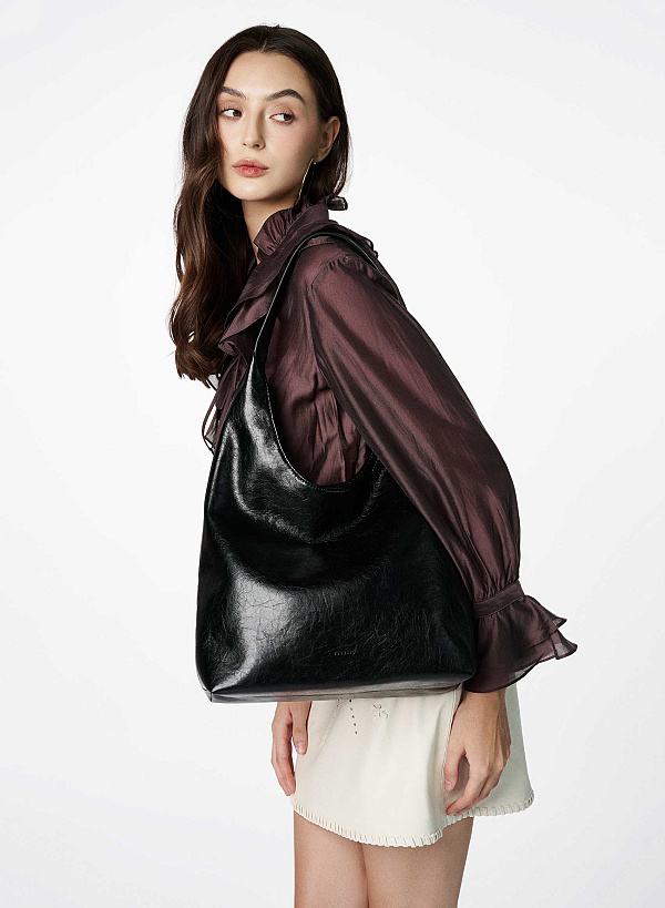 Túi đeo vai hobo minimalist