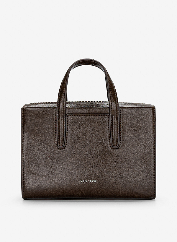 Túi xách da bóng cá tính