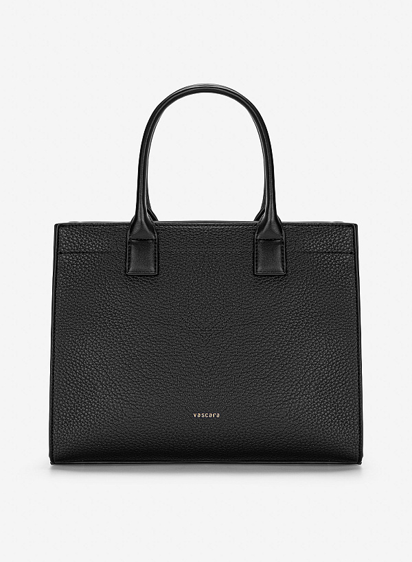 Túi xách tay quai đôi tối giản