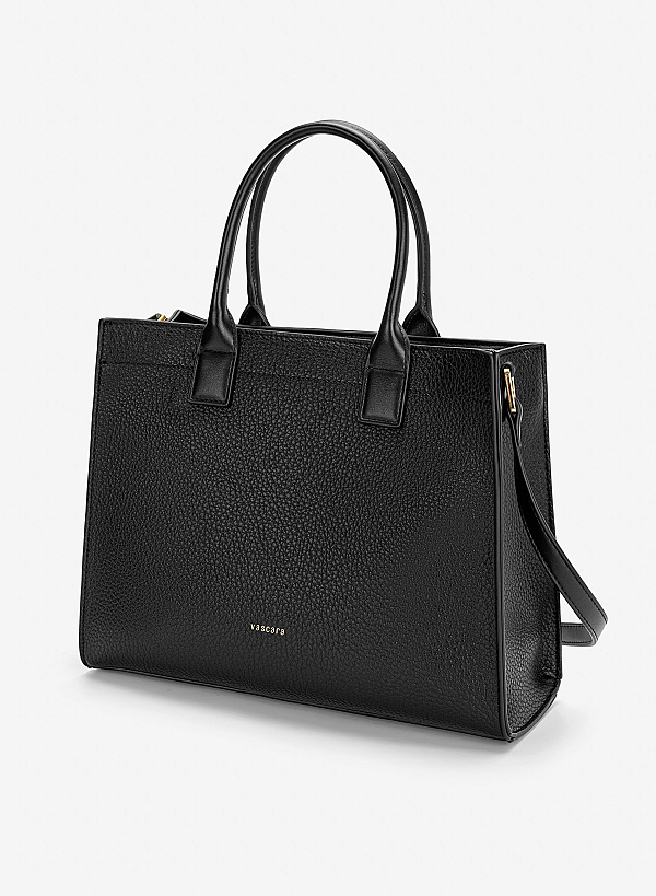 Túi xách tay quai đôi tối giản