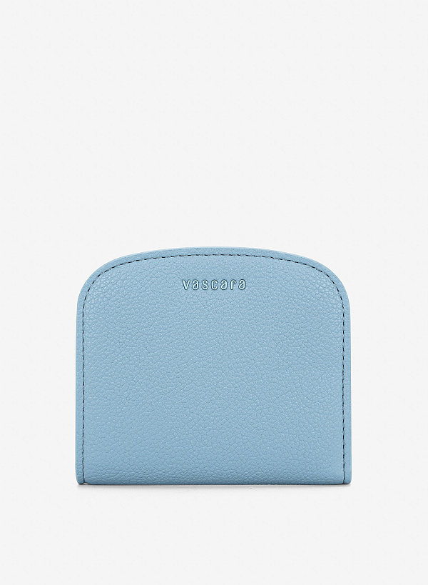 Ví mini zip-around dáng vòm