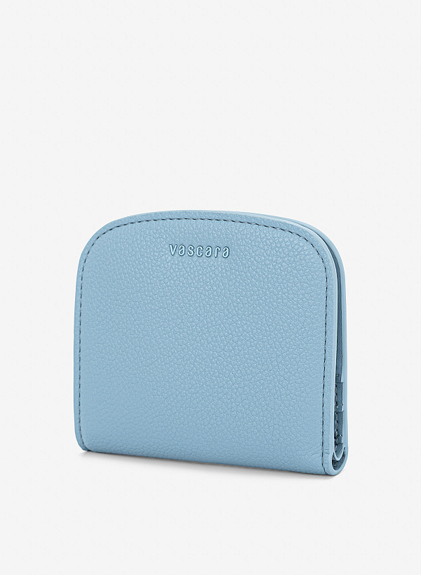 Ví mini zip-around dáng vòm