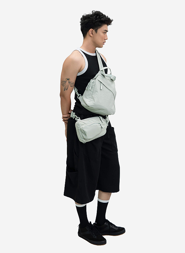 Balo TIO BACKPACK - BAC 0001 - Màu Xanh ngọc - VASCARA