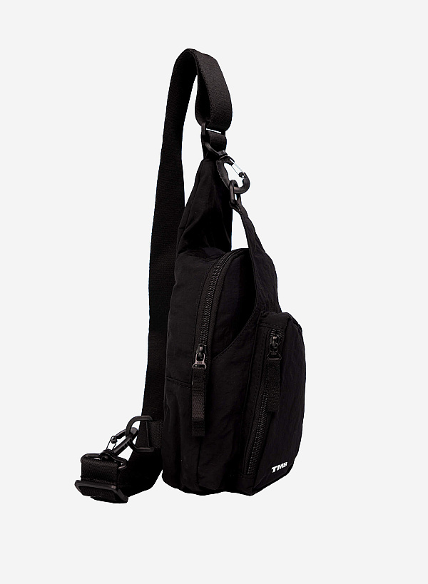 Túi bao tử SLING CROSS BAG - CRO 0003 - Màu đen - VASCARA