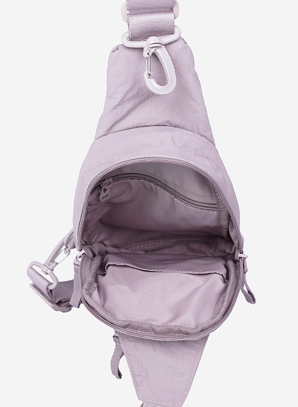 Túi bao tử SLING CROSS BAG - CRO 0003 - Màu hồng - VASCARA