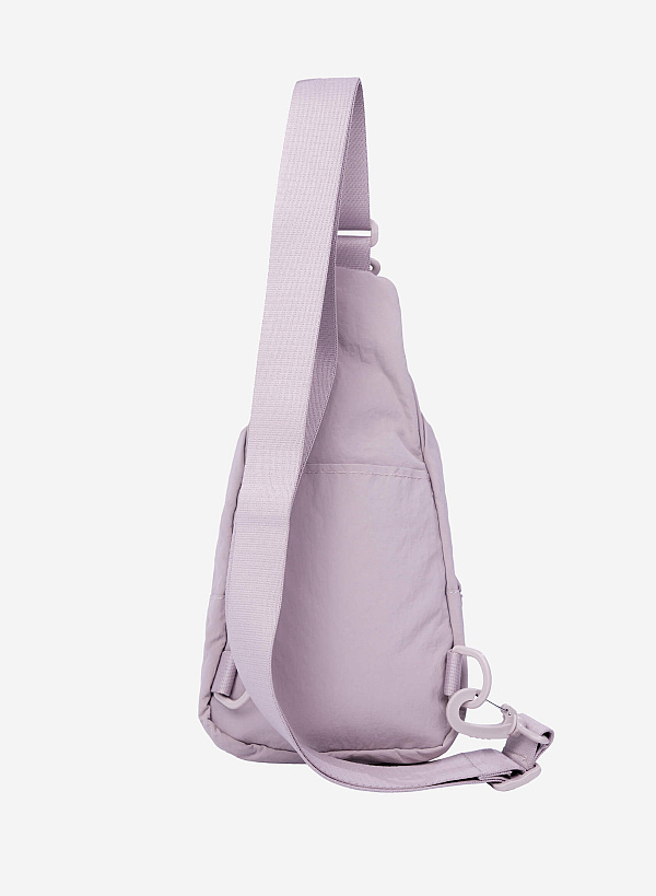 Túi bao tử SLING CROSS BAG - CRO 0003 - Màu hồng - VASCARA