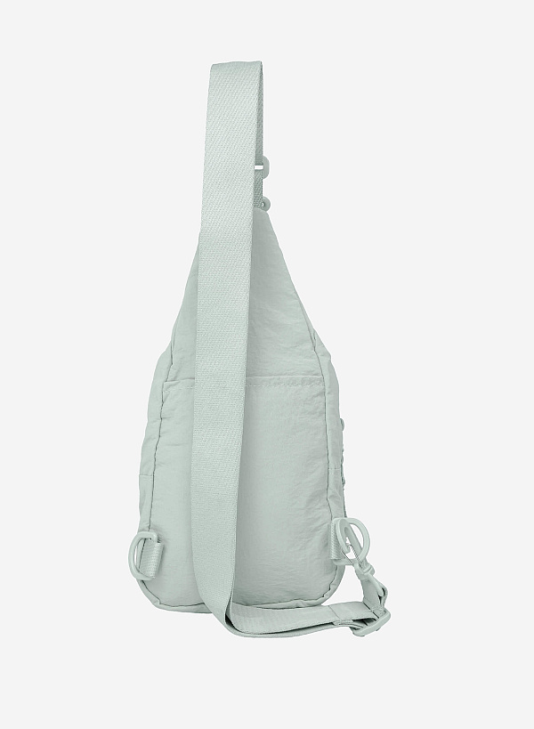 Túi bao tử SLING CROSS BAG - CRO 0003 - Màu Xanh ngọc - VASCARA