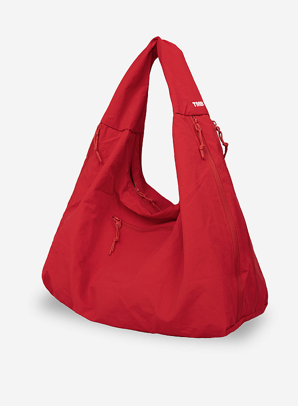 Túi tote size lớn BINDLE TOTE BAG - SHO 0004 - Màu đỏ - VASCARA