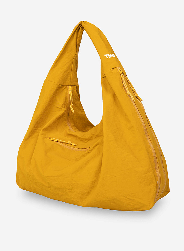 Túi tote size lớn BINDLE TOTE BAG - SHO 0004 - Màu vàng - VASCARA