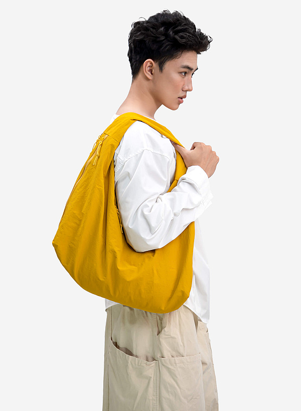 Túi tote size lớn BINDLE TOTE BAG - SHO 0004 - Màu vàng - VASCARA