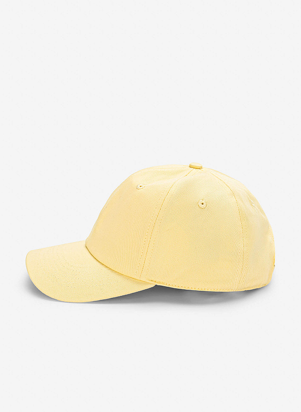 Nón lưỡi trai năng động màu trơn