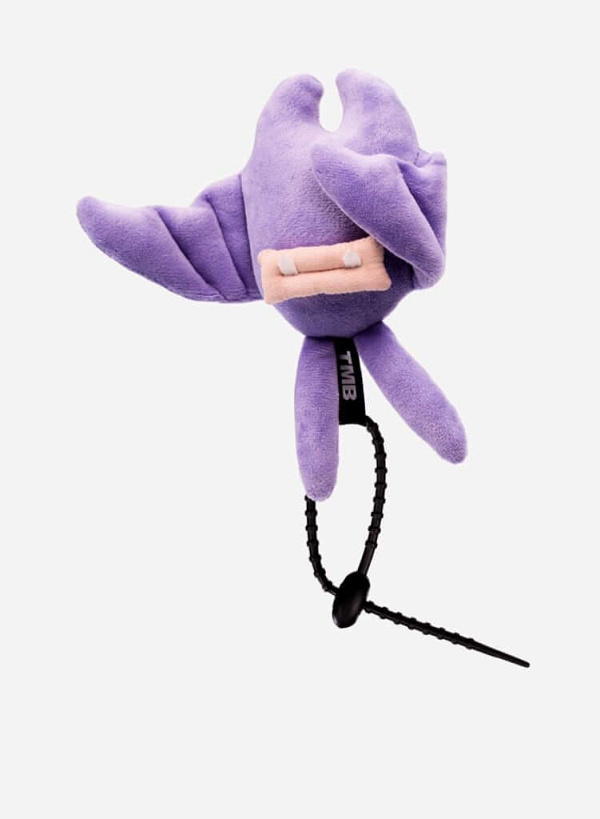 Phụ kiện CON DƠI MOBAHON - RBT 0004 - Màu tím - VASCARA