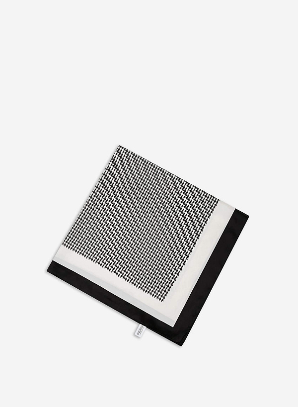 Khăn đa năng họa tiết kẻ sọc - ACC 0053 - Màu đen - VASCARA