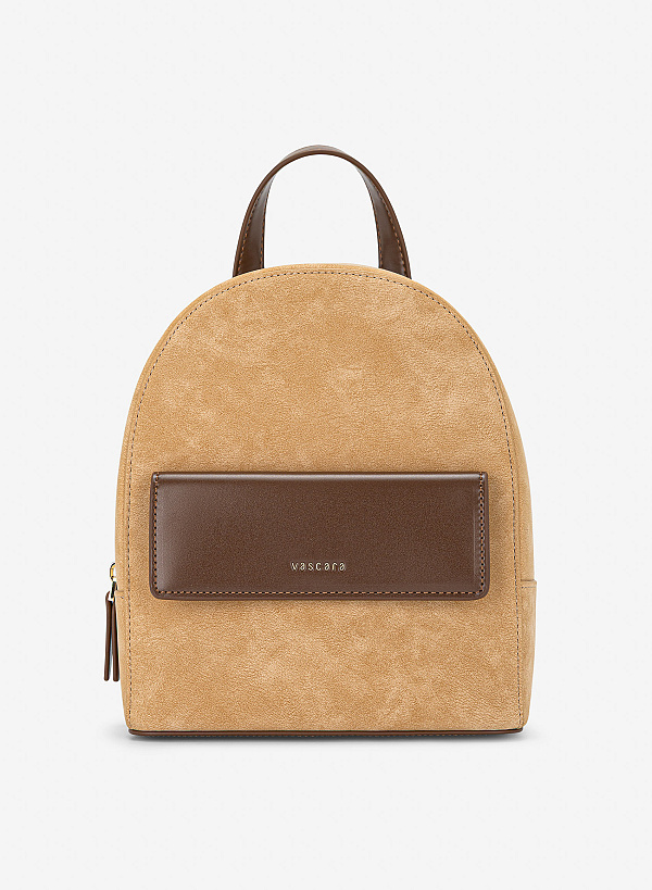 Balo dáng mini phối màu thanh lịch