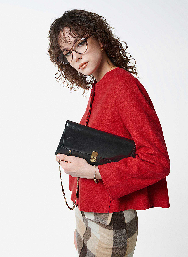 Clutch cầm tay thanh lịch