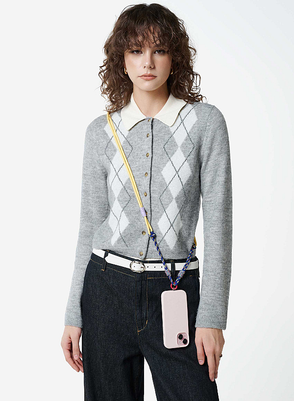 Dây đeo họa tiết phối màu vàng đen