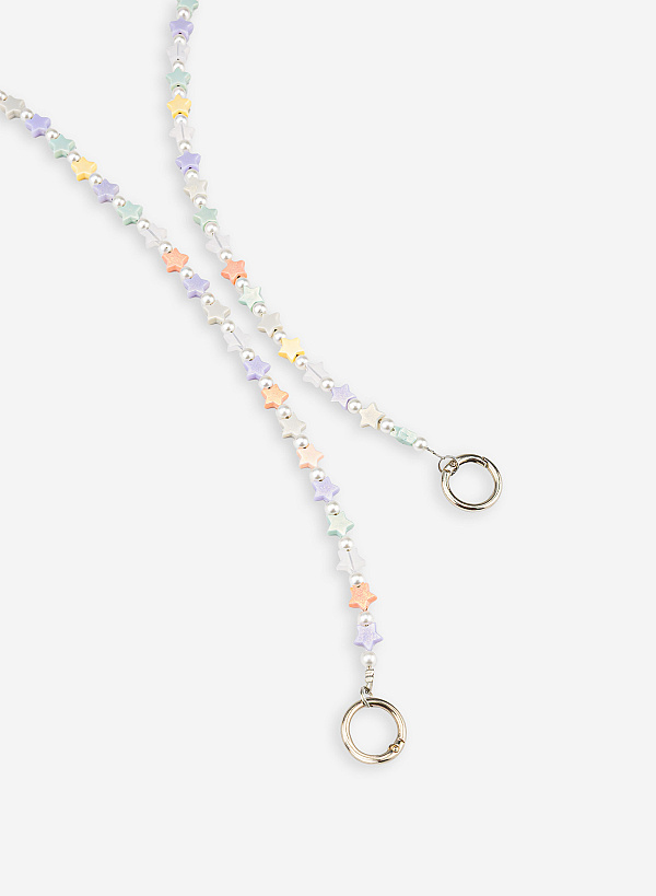 Dây đeo phối hạt ngôi sao đa sắc - STR 0012 - Màu đa sắc - VASCARA