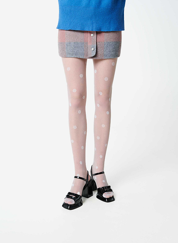 Platform sandals đính nơ trang trí