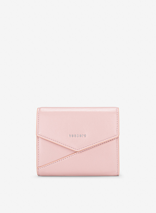 Ví nắp gập dáng mini thanh lịch