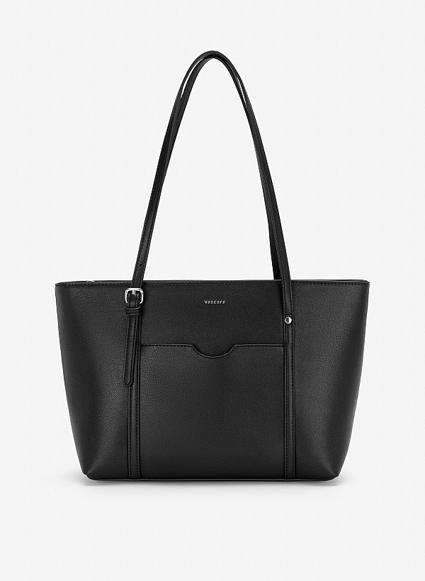 Túi đeo vai nhấn khóa gài trang trí