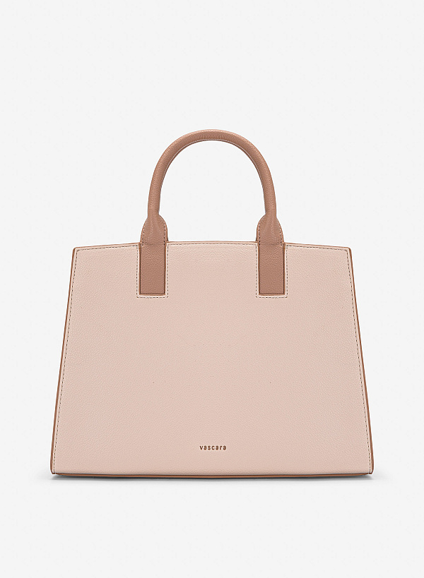 Túi xách quai đôi phong cách giản tiện thanh lịch