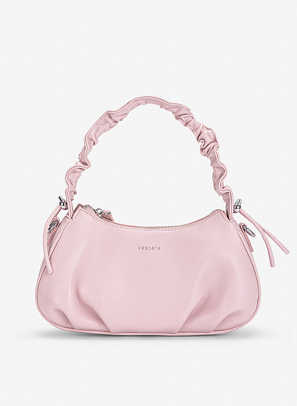 Túi xách tay nhấn quai rút