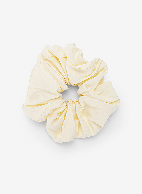 Dây buộc tóc đơn sắc - ACC 0052 - Màu vàng - VASCARA