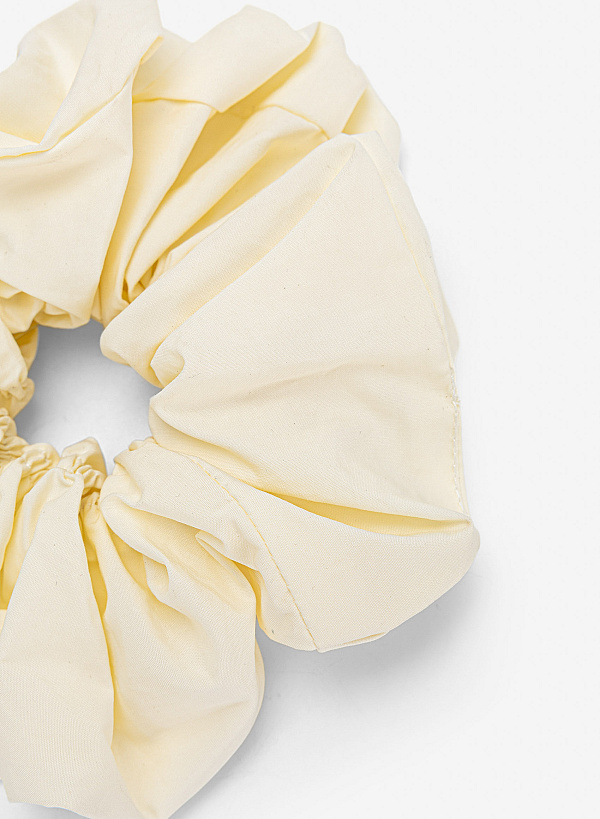 Dây buộc tóc đơn sắc - ACC 0052 - Màu vàng - VASCARA