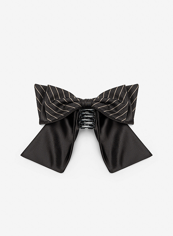 Kẹp tóc điệu đà nhấn nơ trang trí