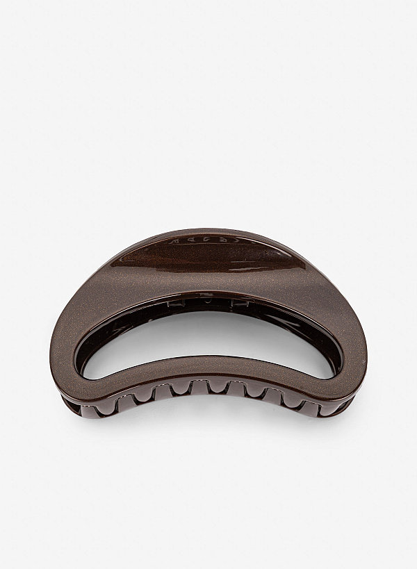 Kẹp tóc đơn sắc - ACC 0035 - Màu nâu - VASCARA