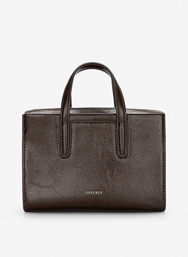 Túi xách da bóng cá tính