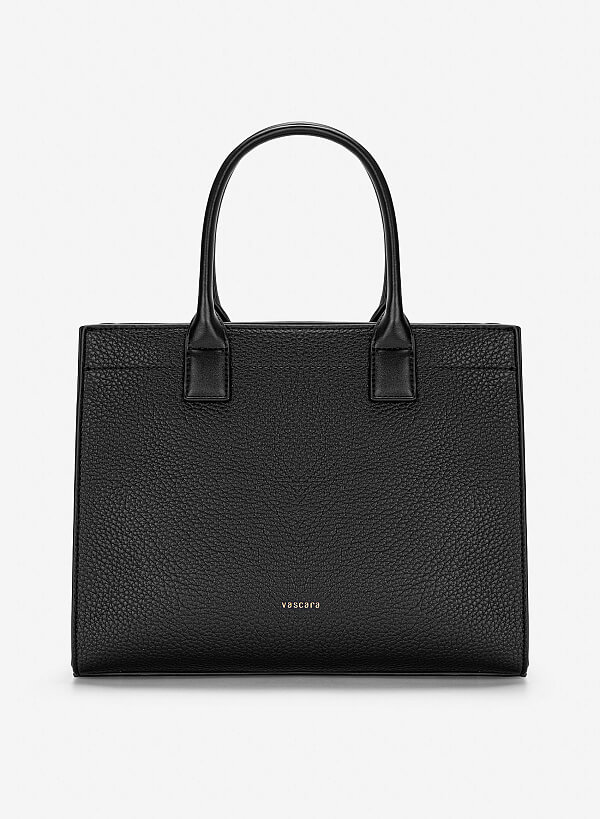 Túi xách tay quai đôi tối giản