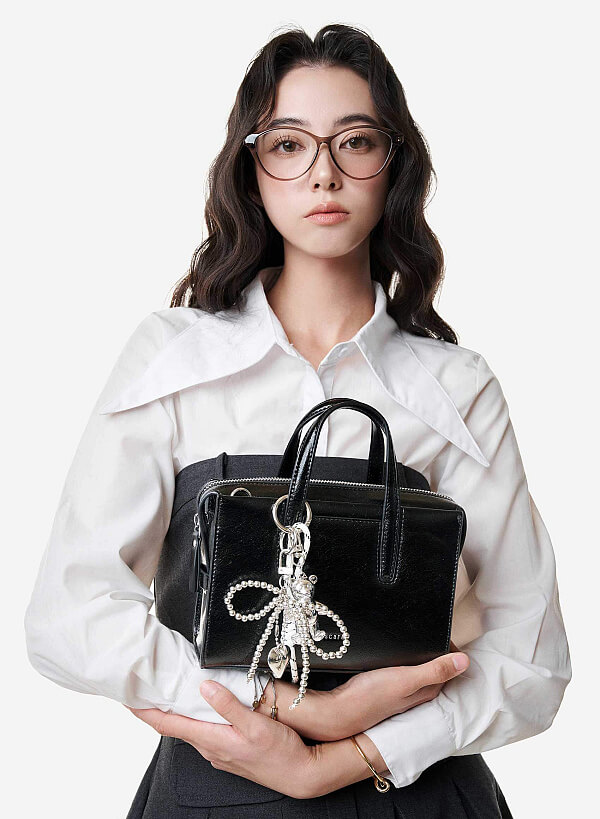 Túi xách da bóng cá tính